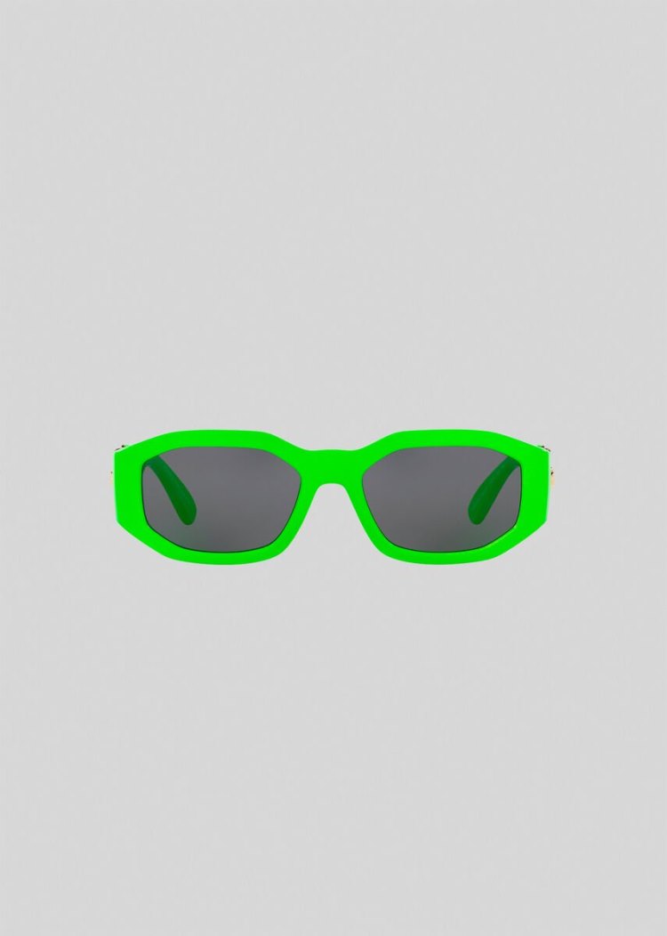 Versace Fluo Green Medusa Biggie γυαλια ηλιου γυναικεια πρασινο | CLD2ZKT