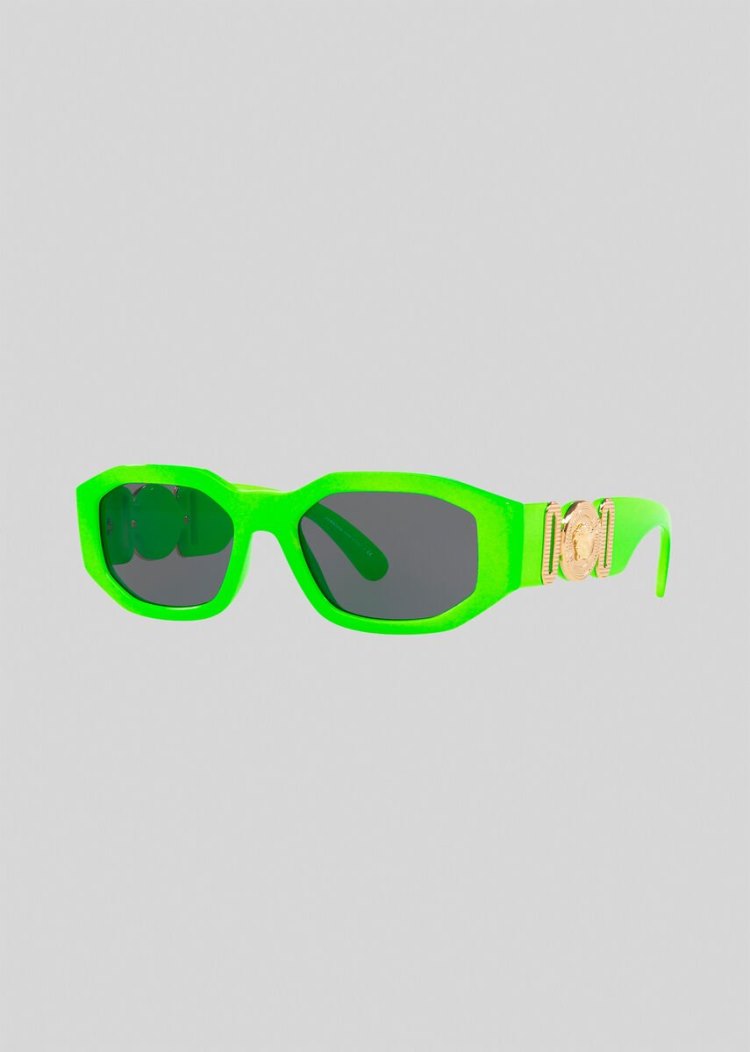 Versace Fluo Green Medusa Biggie γυαλια ηλιου γυναικεια πρασινο | CLD2ZKT