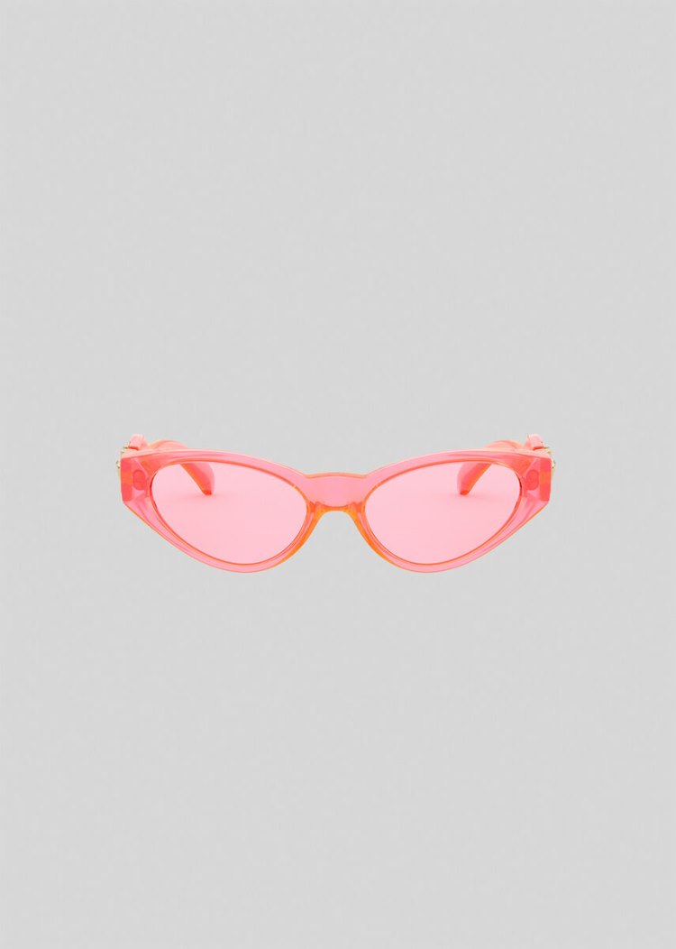 Versace Fluo Pink V-Medusa γυαλια ηλιου γυναικεια ροζ | SZKS0ZH