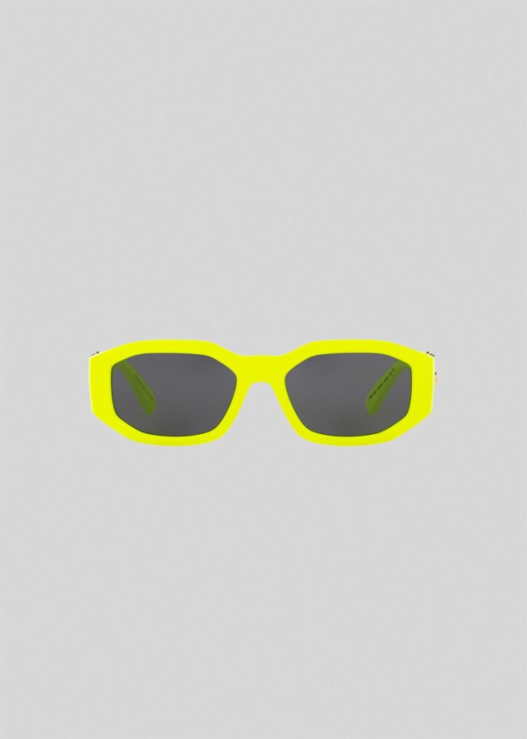 Versace Fluo Yellow Medusa Biggie γυαλια ηλιου γυναικεια κίτρινα | IKX29MV