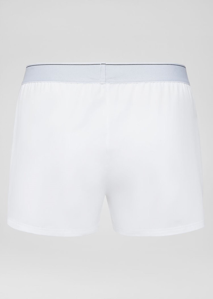 Versace GV Signature Border Boxers εσωρουχα ανδρικα ασπρα | IHDG3GG