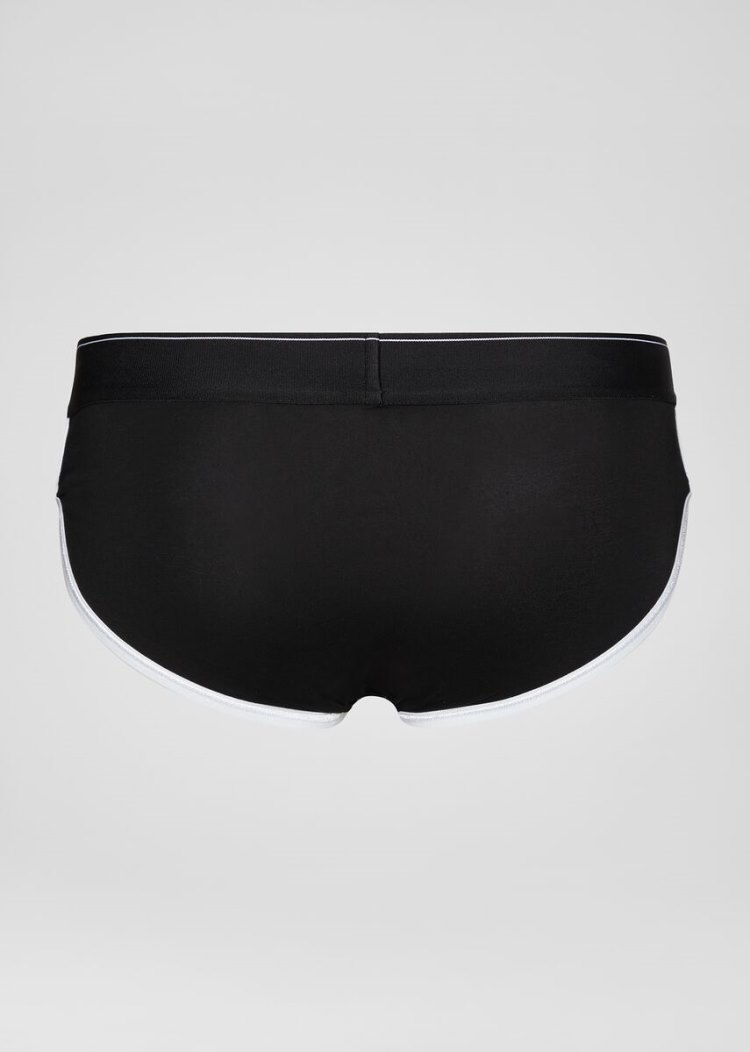 Versace GV Signature Briefs εσωρουχα ανδρικα μαυρα | PML5M73