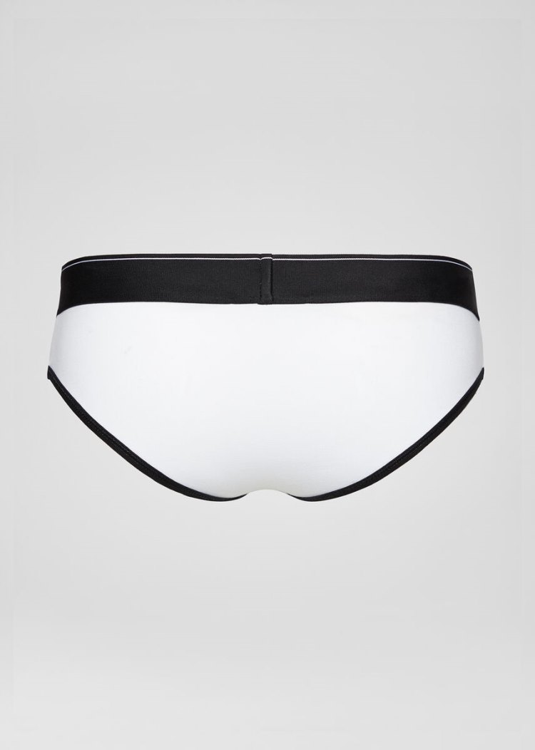 Versace GV Signature Briefs εσωρουχα γυναικεια ασπρα | 4NHDZNO