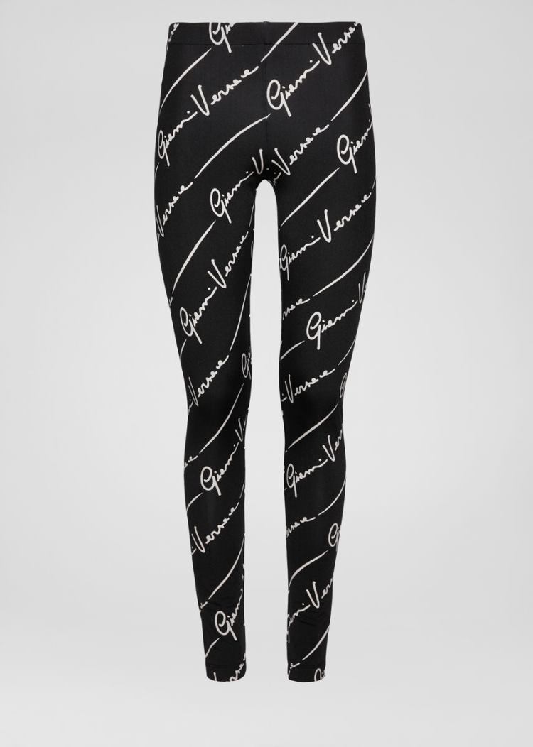 Versace GV Signature Leggings κολαν γυναικεια Πολύχρωμο | Y2J497Q