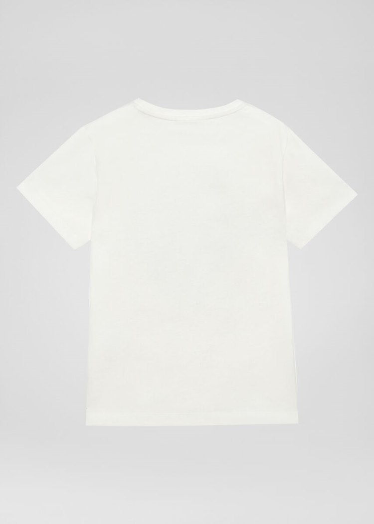 Versace GV Signature Medusa T Shirt μπλουζακια παιδικα ασπρα | BRLYMNM