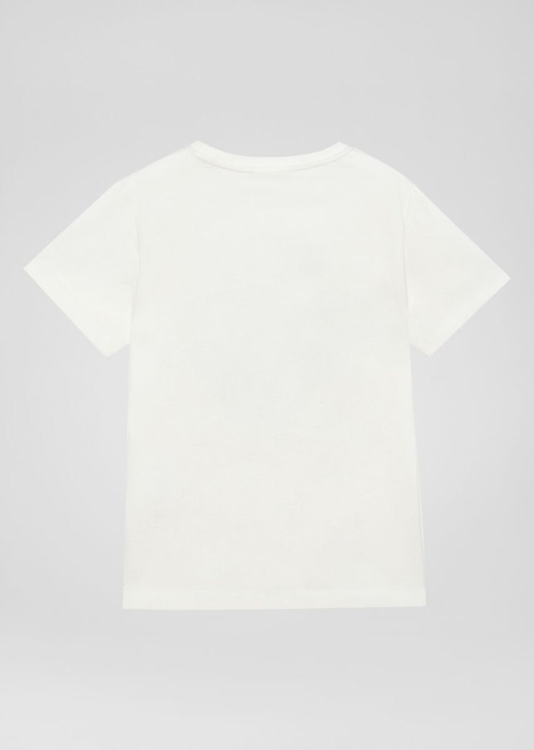 Versace GV Signature Medusa T Shirt μπλουζακια παιδικα ασπρα | ZG8UEQ3
