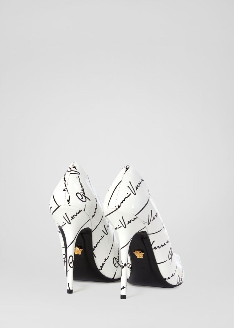 Versace GV Signature Pumps γοβεσ γυναικεια ασπρα | IFPOSKQ