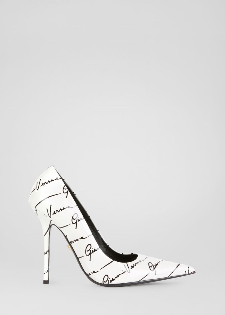 Versace GV Signature Pumps γοβεσ γυναικεια ασπρα | IFPOSKQ