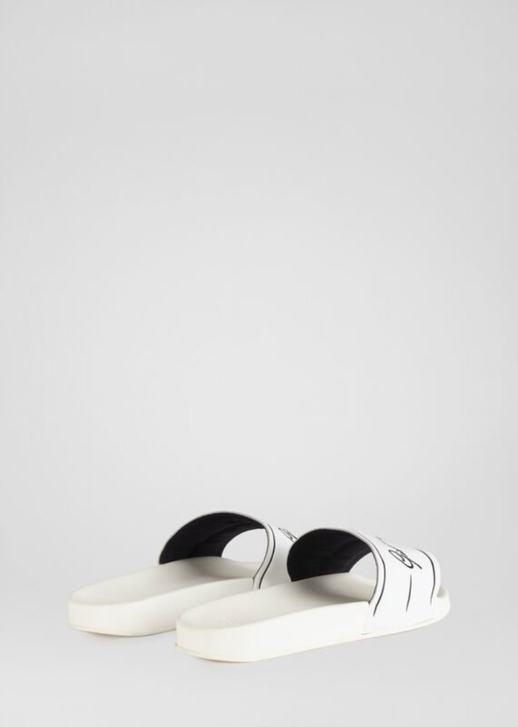 Versace GV Signature Slides παντοφλεσ γυναικεια ασπρα | R6CXRRD