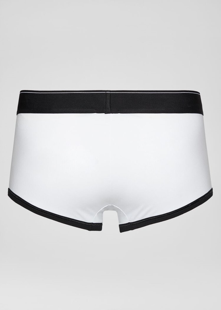 Versace GV Signature Trunks εσωρουχα ανδρικα ασπρα | CT29LY9