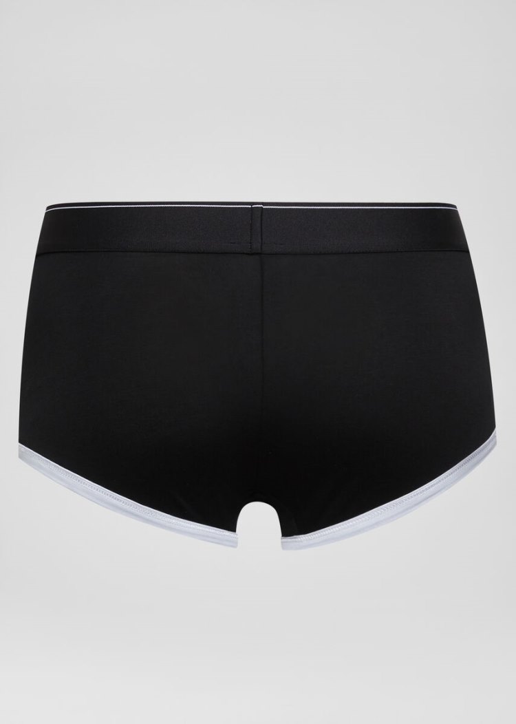 Versace GV Signature Trunks εσωρουχα ανδρικα μαυρα | RUT8KTK