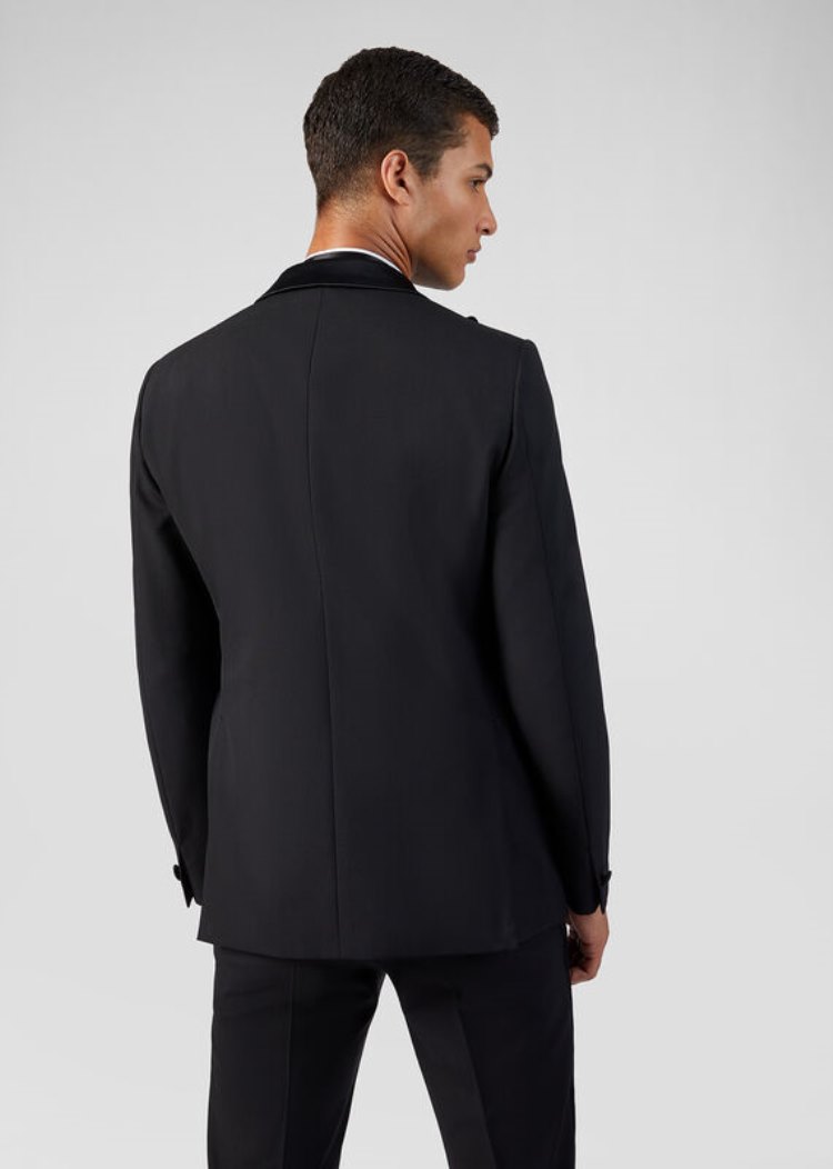 Versace Greca Embroidered Blazer Μπλέιζερ ανδρικα μαυρα | JG3GFOG