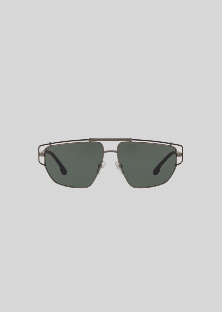 Versace Green Greek Wire γυαλια ηλιου ανδρικα πρασινο | DT7LP11