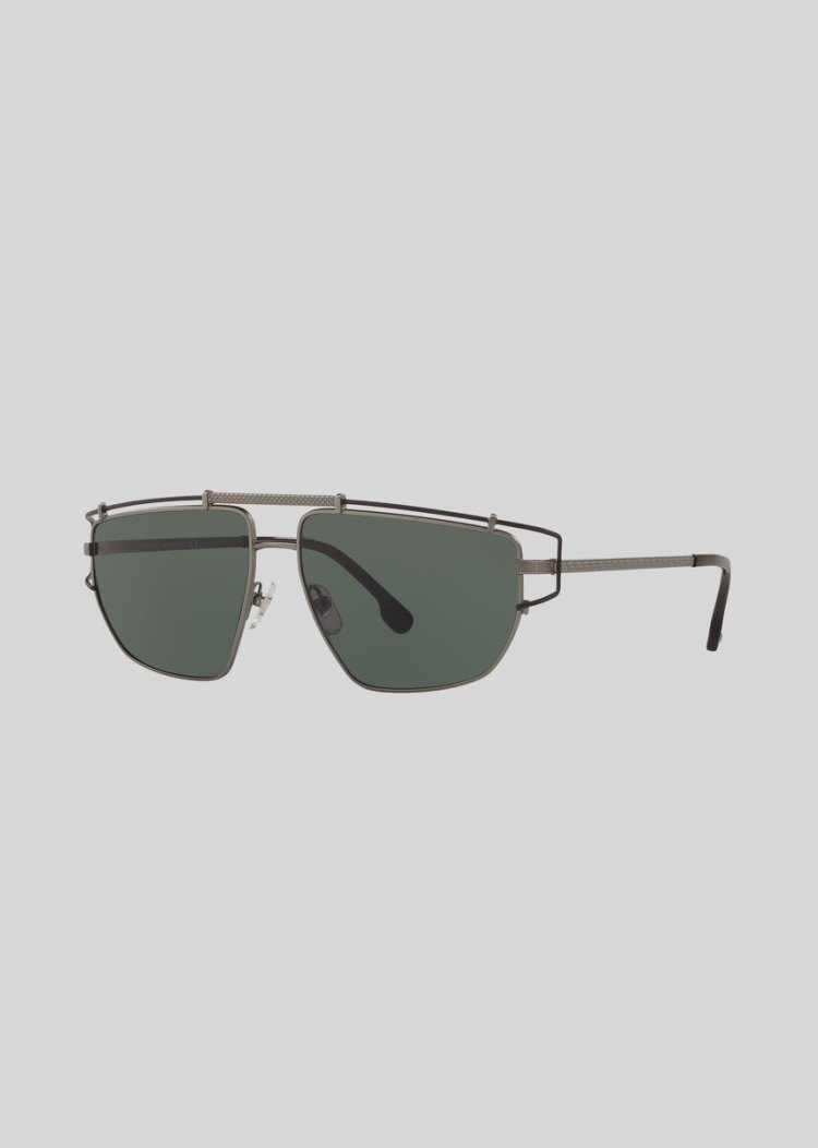Versace Green Greek Wire γυαλια ηλιου ανδρικα πρασινο | DT7LP11