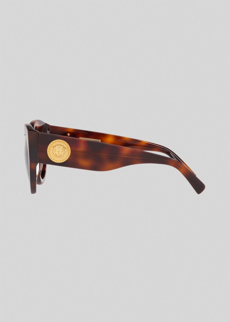 Versace Havana Tribute γυαλια ηλιου γυναικεια καφε | XGKH6PZ