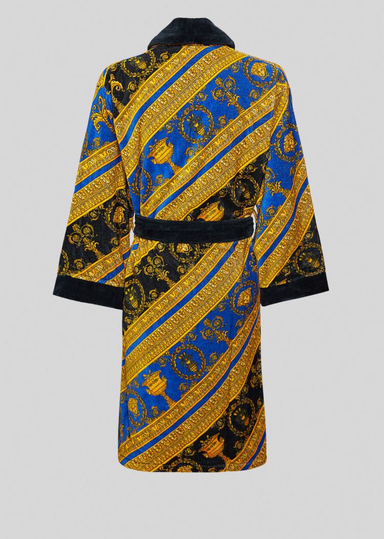 Versace I ♡ Baroque Bathrobe Μπουρνούζια γυναικεια Πολύχρωμο | 5UUUA64