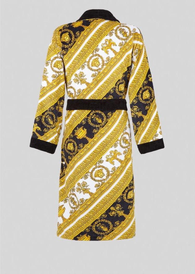 Versace I ♡ Baroque Bathrobe Μπουρνούζια ανδρικα Πολύχρωμο | 95L3F80
