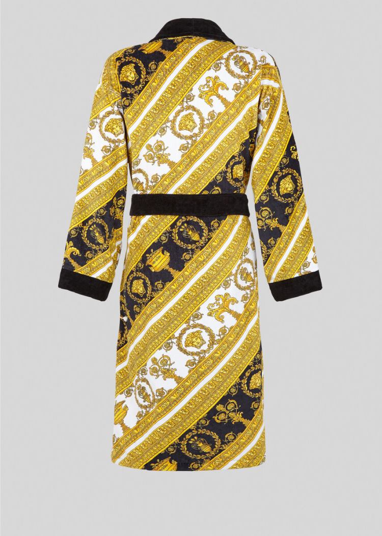 Versace I ♡ Baroque Bathrobe Μπουρνούζια γυναικεια Πολύχρωμο | Y5FG873