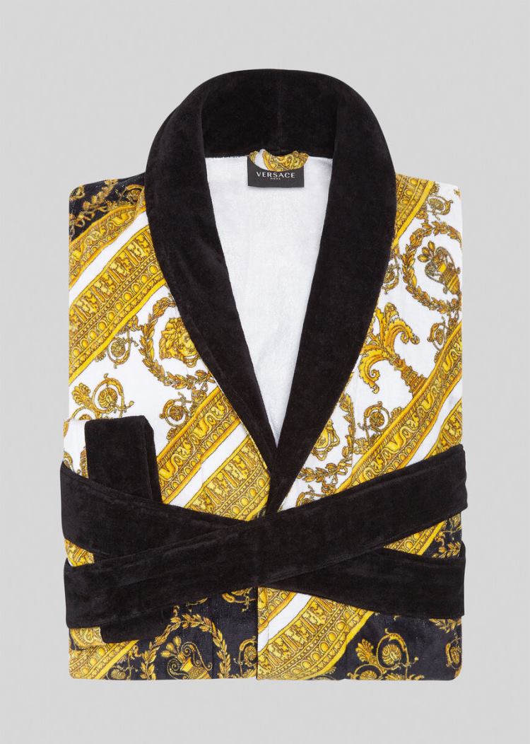 Versace I ♡ Baroque Bathrobe Μπουρνούζια γυναικεια Πολύχρωμο | Y5FG873