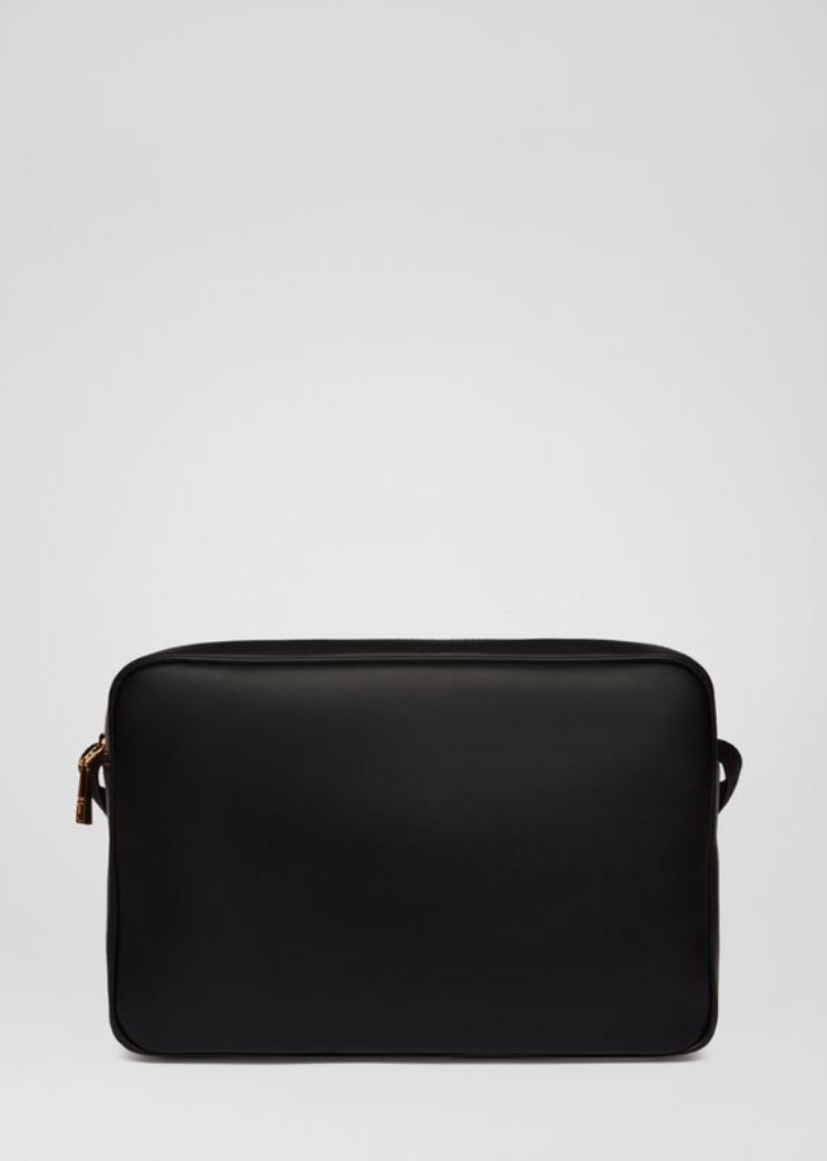 Versace Icon Messenger Bag τσάντεσ tote ανδρικα μαυρα | G1YPFLP