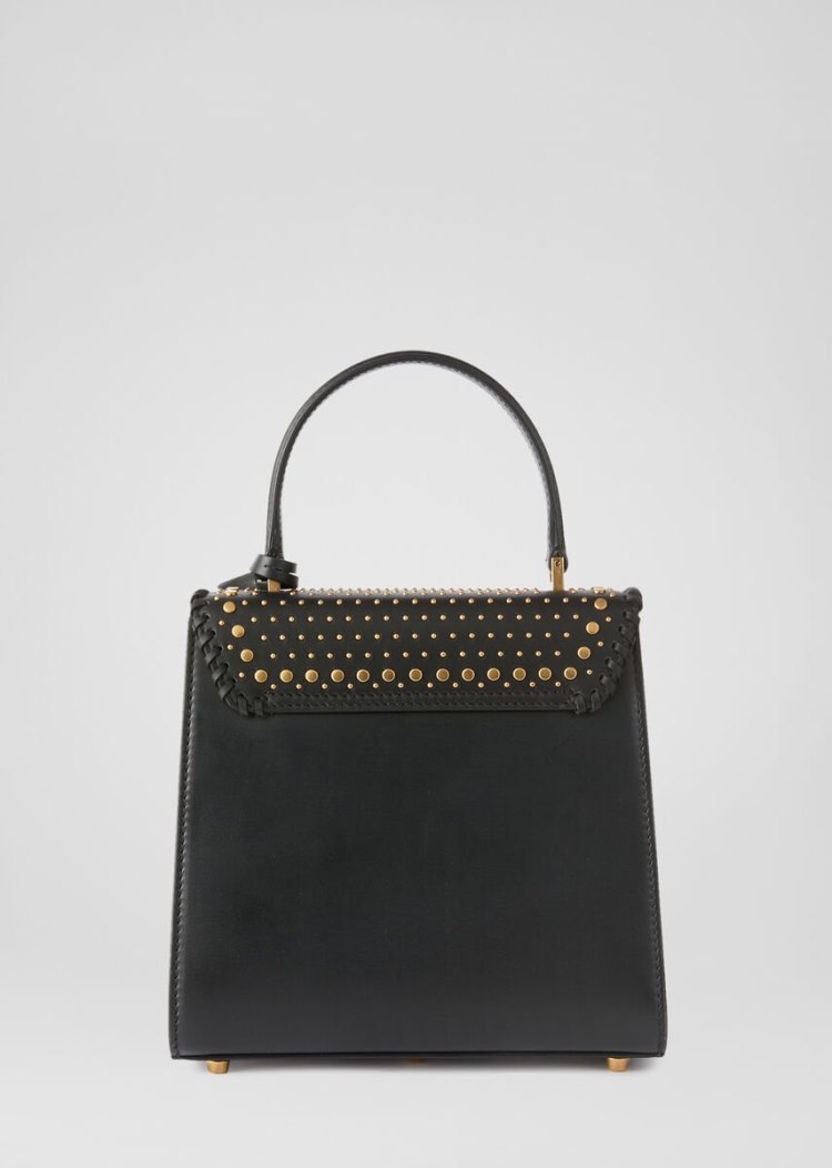 Versace Icon Western Handbag τσαντα χειροσ γυναικεια μαυρα | KXG9790