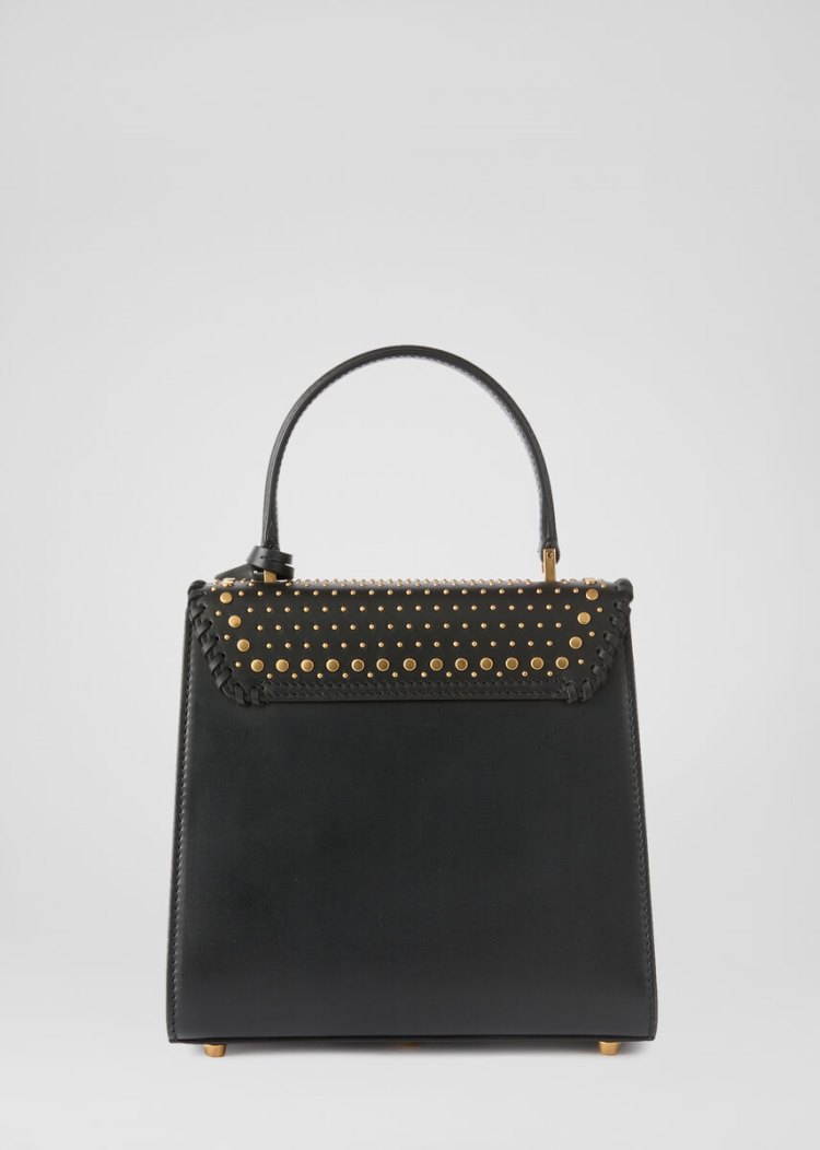 Versace Icon Western Handbag τσαντα χειροσ γυναικεια μαυρα | LCWAVEY