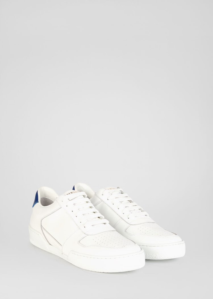 Versace Ilus Trainers αθλητικα ανδρικα ασπρα μπλε | YAX2PN5