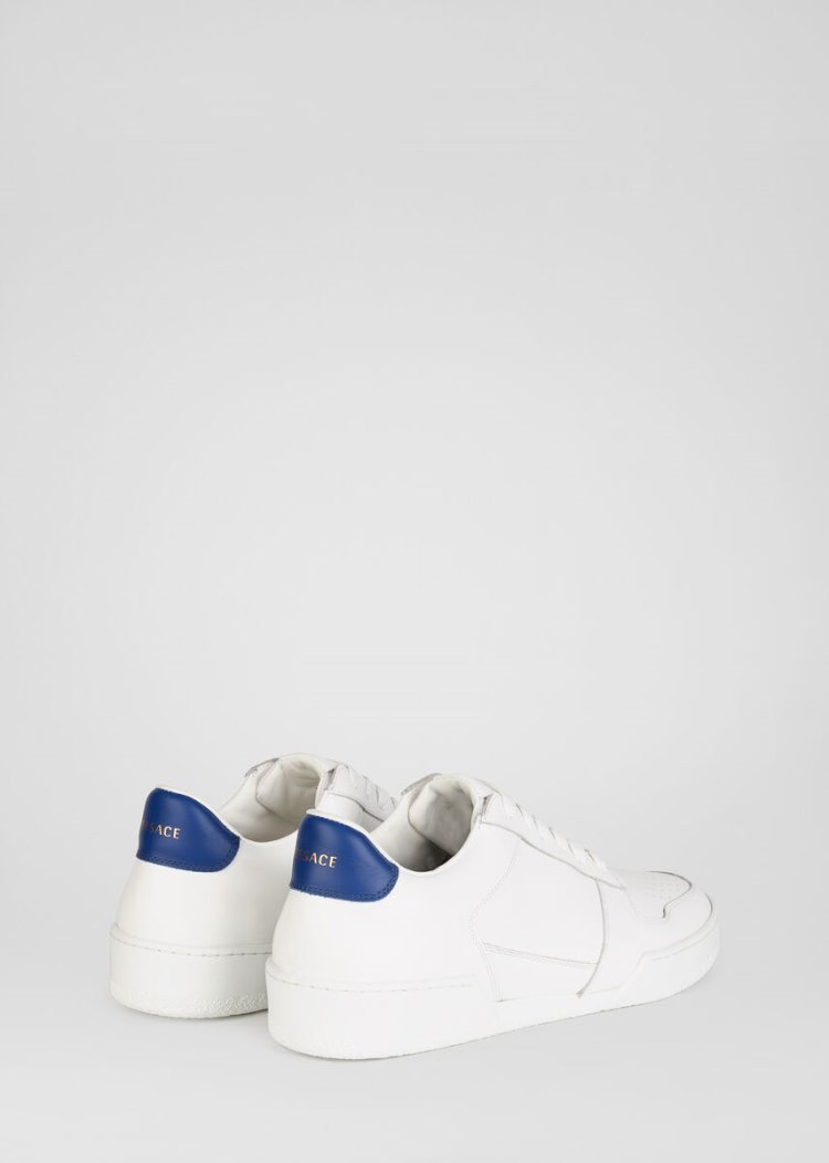 Versace Ilus Trainers αθλητικα ανδρικα ασπρα μπλε | YAX2PN5