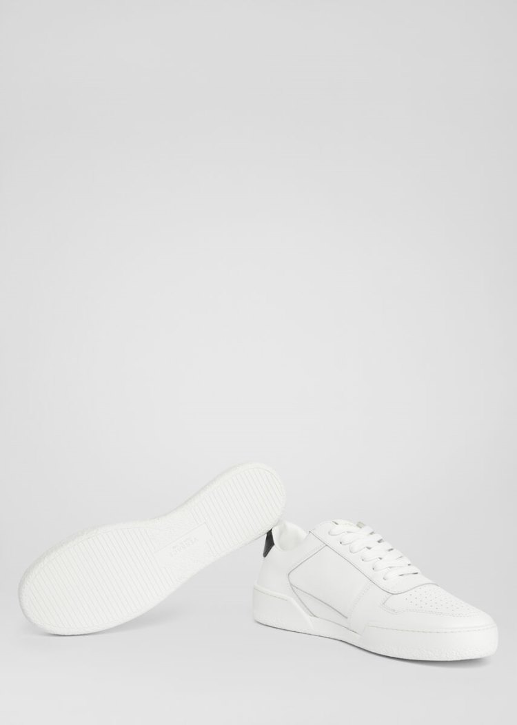 Versace Ilus Trainers αθλητικα γυναικεια ασπρα μαυρα | 6O6ZAWP
