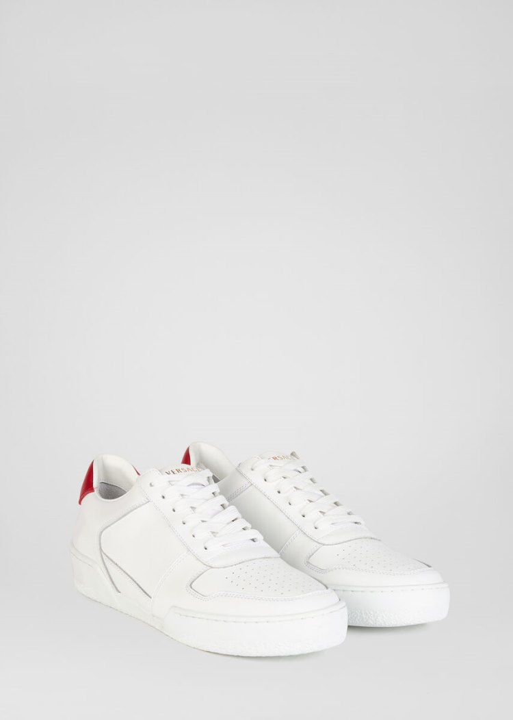 Versace Ilus Trainers αθλητικα γυναικεια κοκκινα | SQVE1YA