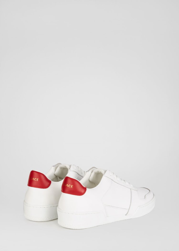 Versace Ilus Trainers αθλητικα γυναικεια κοκκινα | SQVE1YA