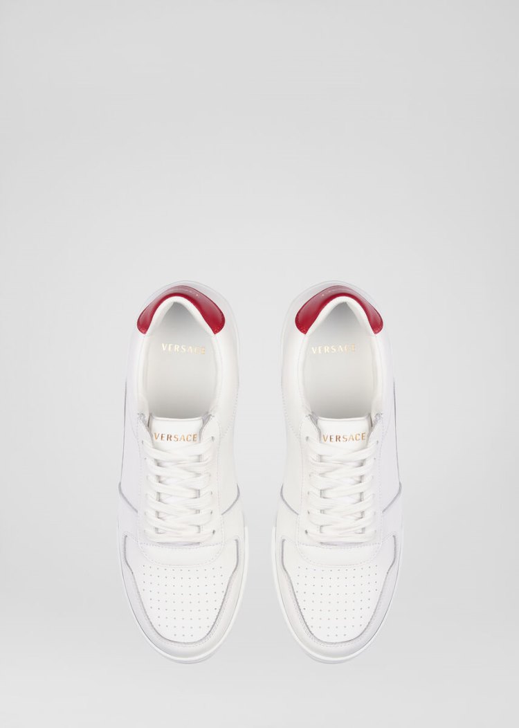 Versace Ilus Trainers αθλητικα γυναικεια κοκκινα | SQVE1YA