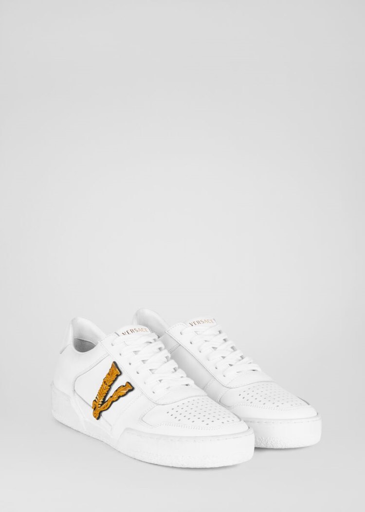 Versace Ilus Virtus Trainers αθλητικα γυναικεια ασπρα | 3GJMG9K