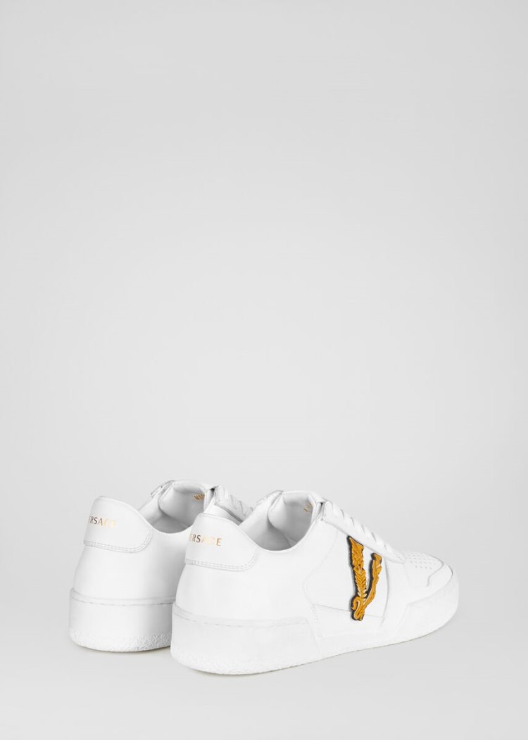Versace Ilus Virtus Trainers αθλητικα γυναικεια ασπρα | 3GJMG9K