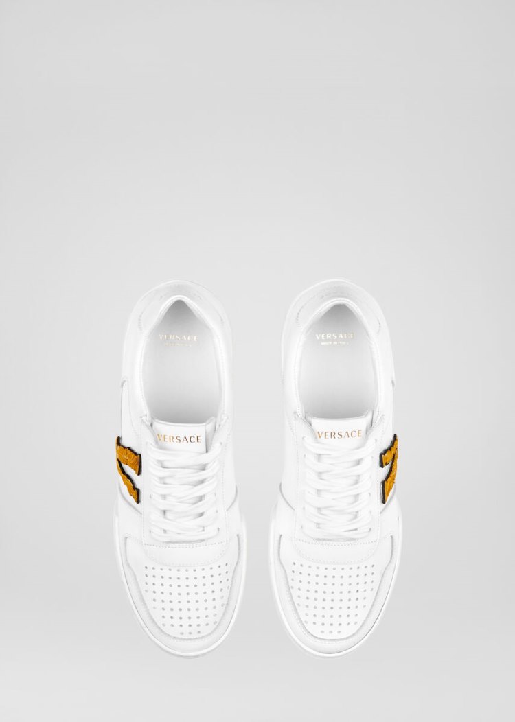 Versace Ilus Virtus Trainers αθλητικα γυναικεια ασπρα | 3GJMG9K