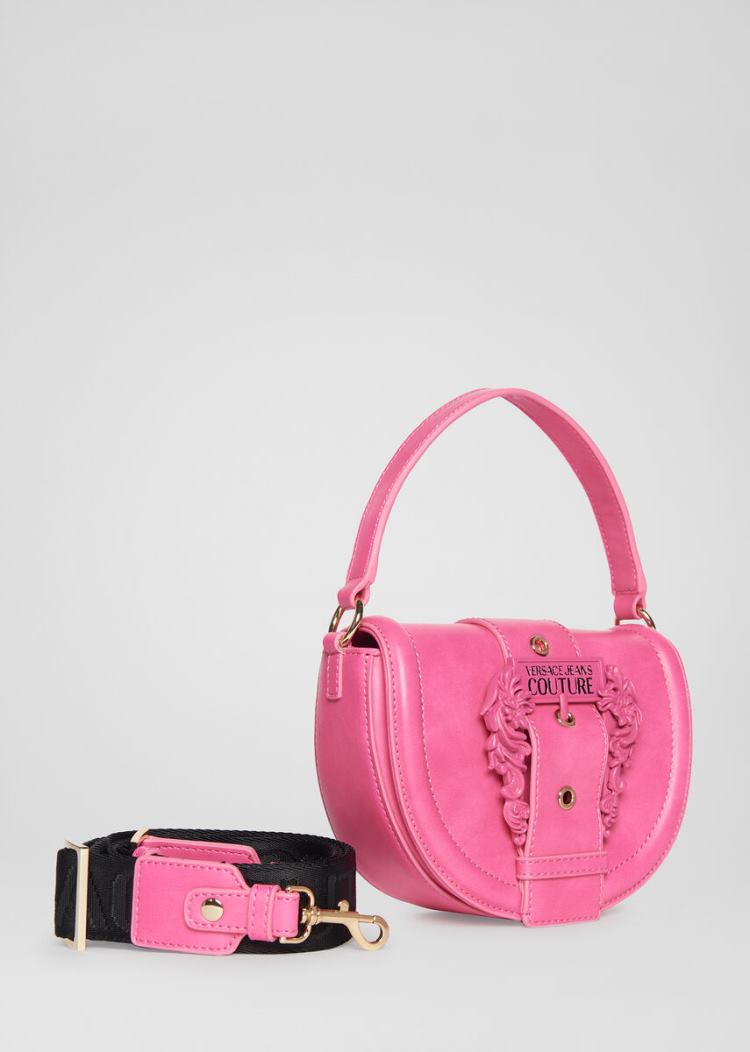 Versace Jeans Couture Couture 1 Mini Bag τσαντα Jeans Couture ροζ | LLQX5BI