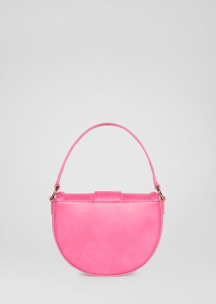Versace Jeans Couture Couture 1 Mini Bag τσαντα Jeans Couture ροζ | LLQX5BI