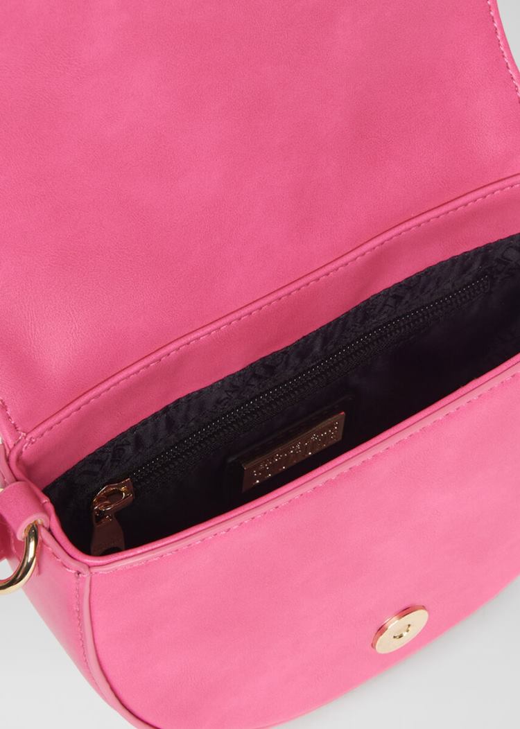 Versace Jeans Couture Couture 1 Mini Bag τσαντα Jeans Couture ροζ | LLQX5BI