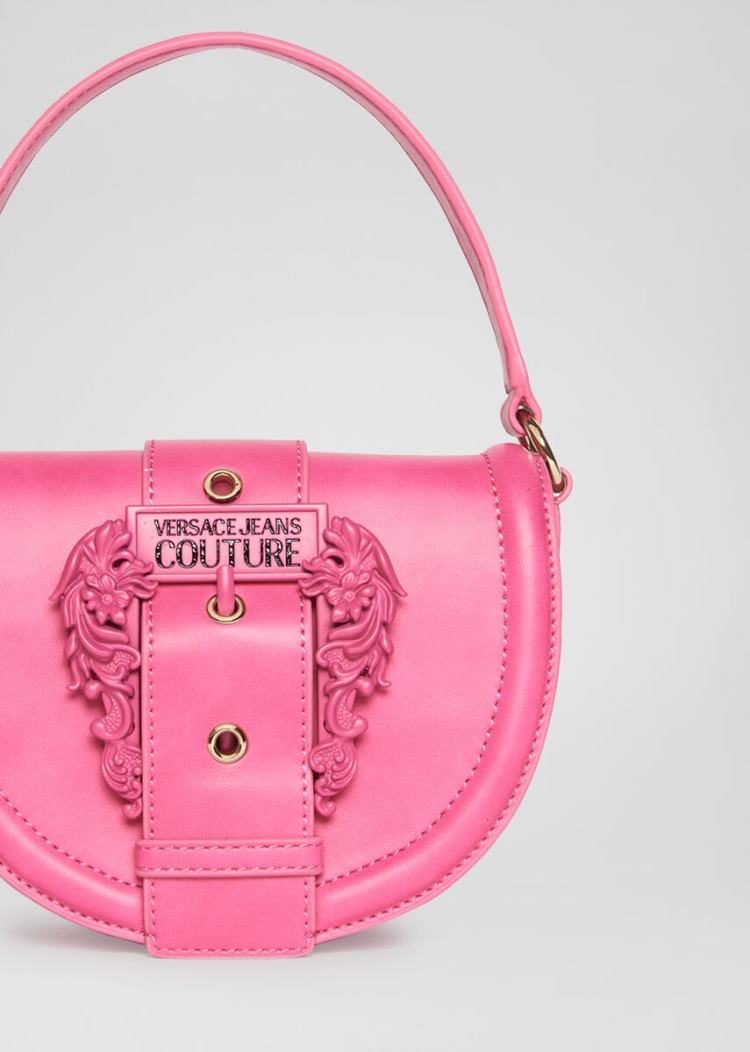 Versace Jeans Couture Couture 1 Mini Bag τσαντα Jeans Couture ροζ | LLQX5BI