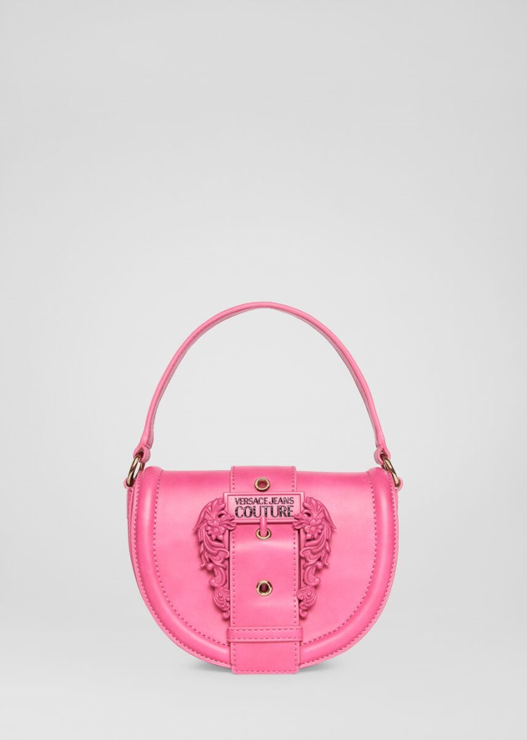 Versace Jeans Couture Couture 1 Mini Bag τσαντα Jeans Couture ροζ | LLQX5BI