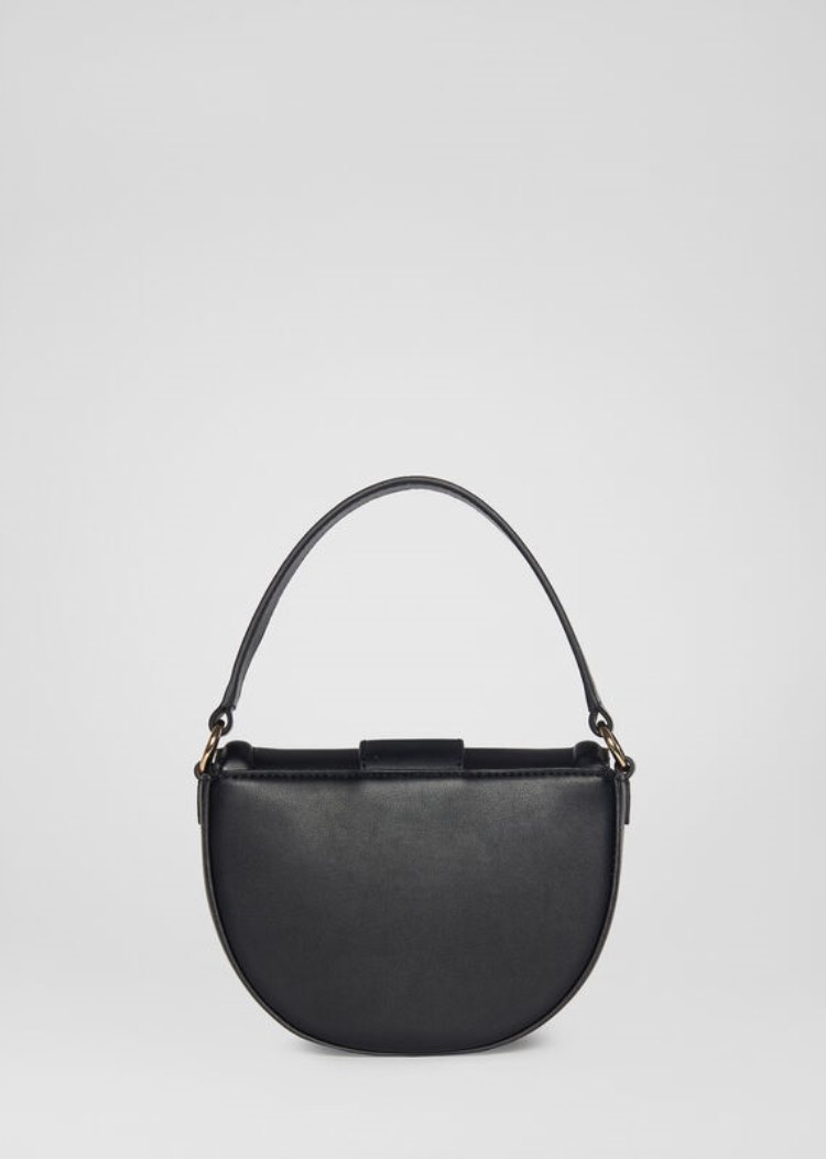 Versace Jeans Couture Couture 1 Mini Bag τσαντα Jeans Couture μαυρα | ZHU6CYM