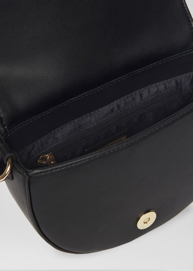 Versace Jeans Couture Couture 1 Mini Bag τσαντα Jeans Couture μαυρα | ZHU6CYM