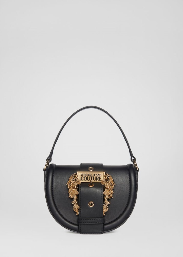 Versace Jeans Couture Couture 1 Mini Bag τσαντα Jeans Couture μαυρα | ZHU6CYM