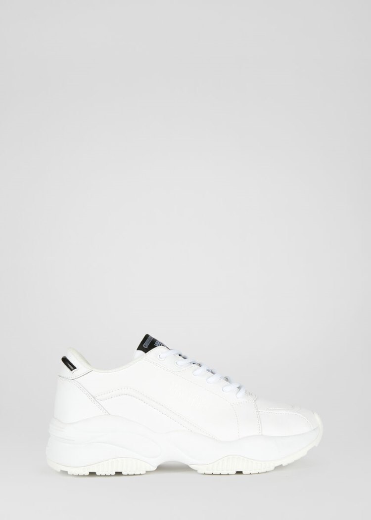 Versace Jeans Couture Etichetta Accent Extreme Trainers αθλητικα Jeans Couture ασπρα | NPULYQV