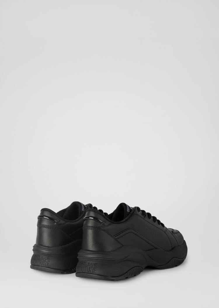 Versace Jeans Couture Etichetta Accent Extreme Trainers αθλητικα Jeans Couture μαυρα | VPECFPZ