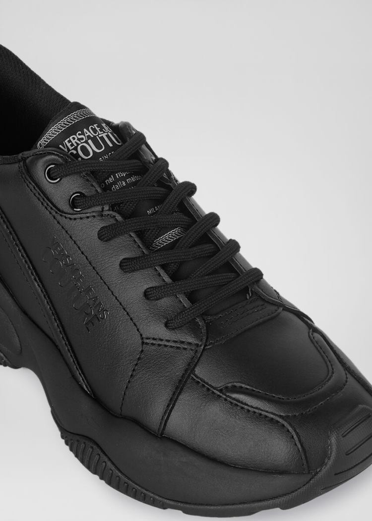 Versace Jeans Couture Etichetta Accent Extreme Trainers αθλητικα Jeans Couture μαυρα | VPECFPZ