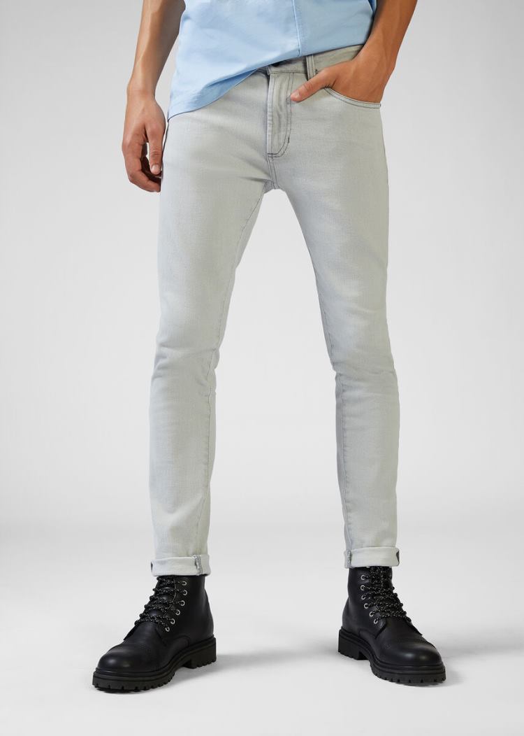 Versace Jeans Couture Leo Chain Pocket Jeans τζιν παντελονι Jeans Couture μπλε | YBRR2LQ