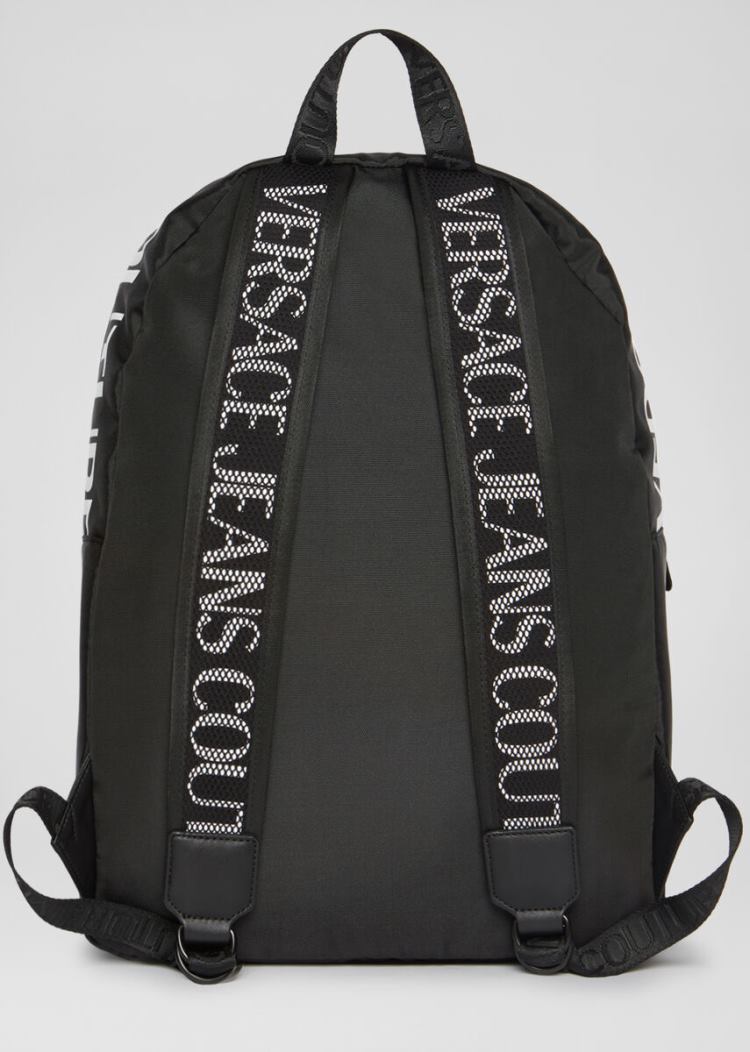 Versace Jeans Couture Logo Backpack σακιδια πλατησ Jeans Couture μαυρα | 1XXVM3P