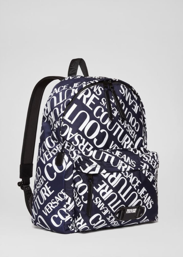 Versace Jeans Couture Logo Backpack σακιδια πλατησ Jeans Couture μπλε | 3DAU0VI