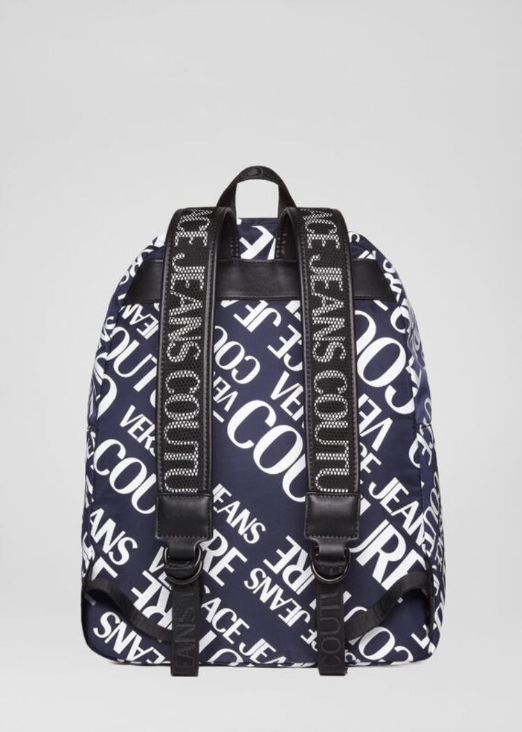 Versace Jeans Couture Logo Backpack σακιδια πλατησ Jeans Couture μπλε | 3DAU0VI
